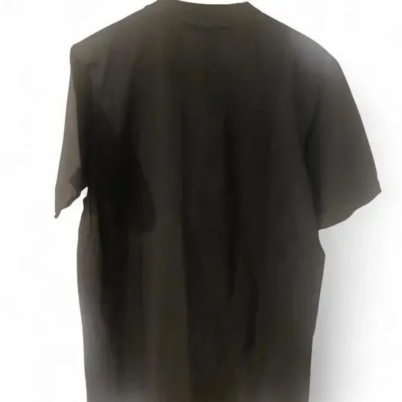 Tenaciti Black “Fire Lion” Graphic T-Shirt – Size M - Picture 5 of 5